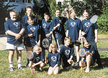 Unser Badminton-Nachwuchs
