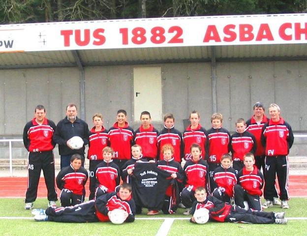 D-Jugend des TUS Asbach
