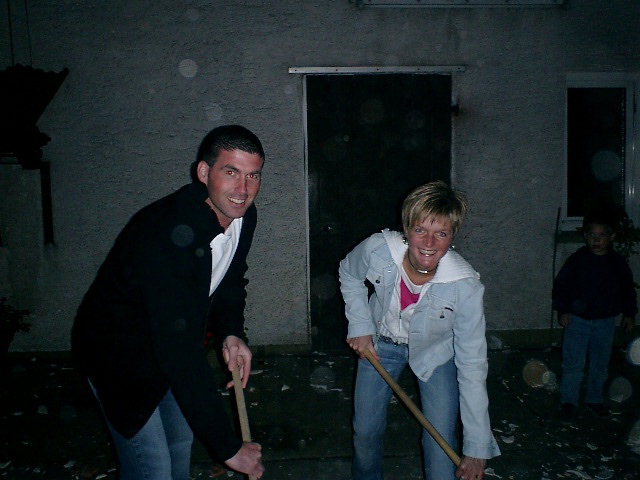Guenter und Beate beim 