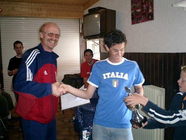 1. Platz fuer 