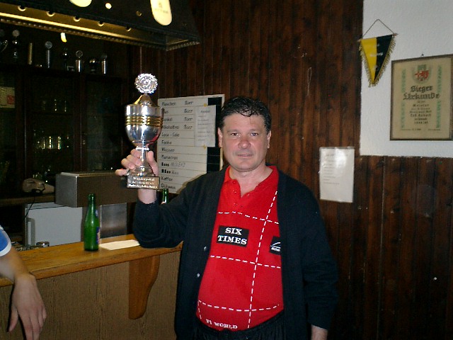 Der stolze Team-Manager 