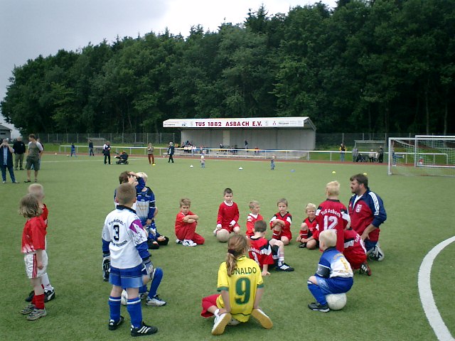 Norbert bei der 