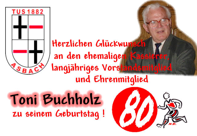..... und alles Gute für die Zukunft
