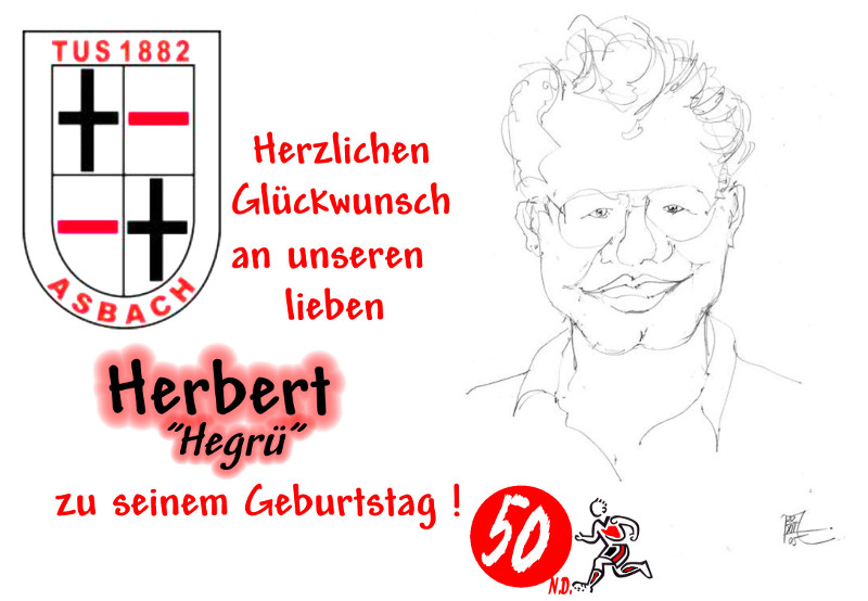 Happy Birthday ...... bis morgen früh!
