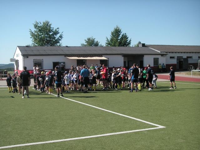 Im Sommer 2006 war der Andrang riesengroß !
