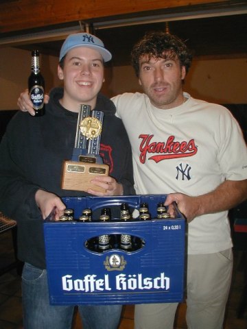 Die Sieger TuS Open 2007  - Doppel --
