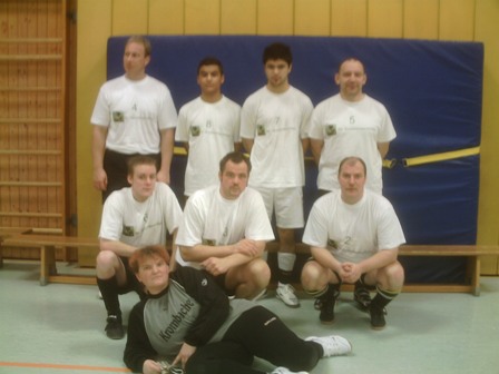 Unsere Mannschaft ...sie Zusammengewürfelten
