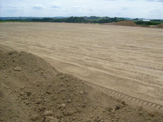 Blick von der Naturtribüne

