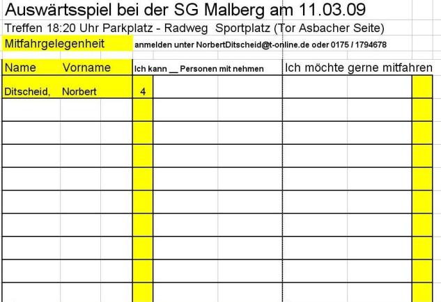 Abfahrt 18:20 Uhr
