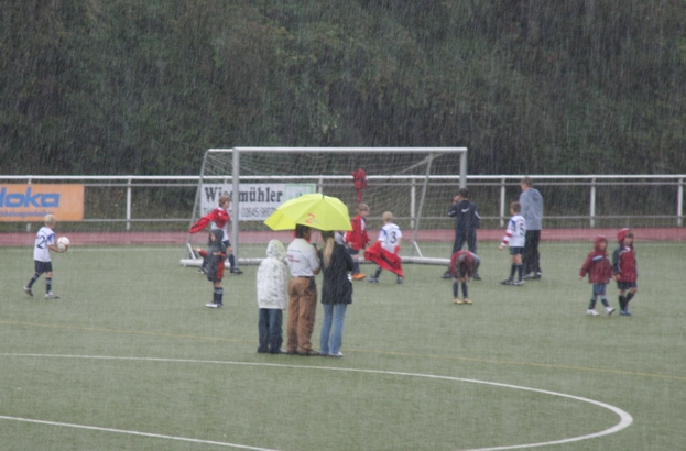Regen ohne Ende
