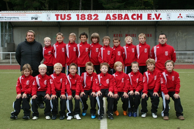 Die F-Jugend 2009/ 2010
