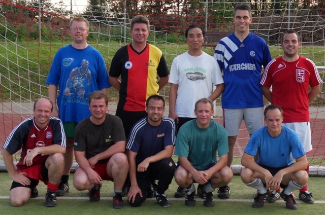 Die Trainingsteilnehmer
