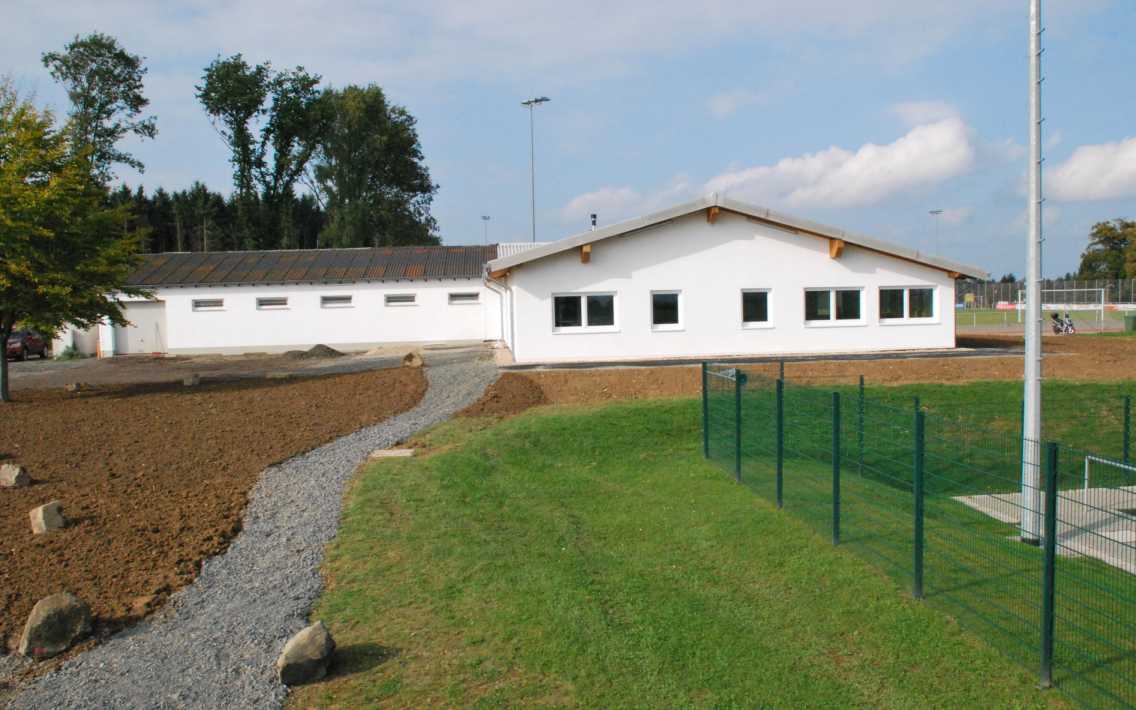 Das Sportlerheim
