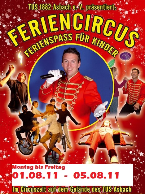wieder in Asbach !       - ein tolles Ferienerlebnis- 
