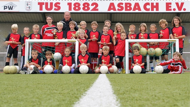 Das Team vom vierten Camptag
