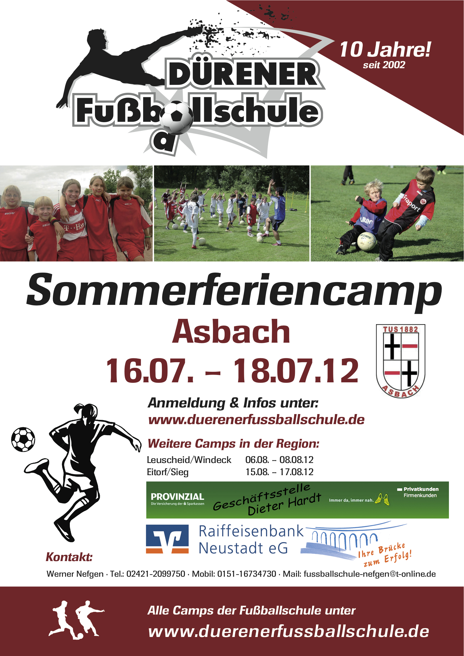 Das Plakat
