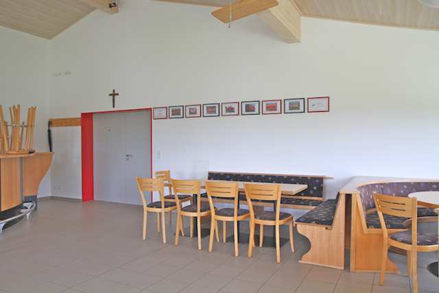 Die Wand. Man kann sie gut aus der Nähe betrachten
