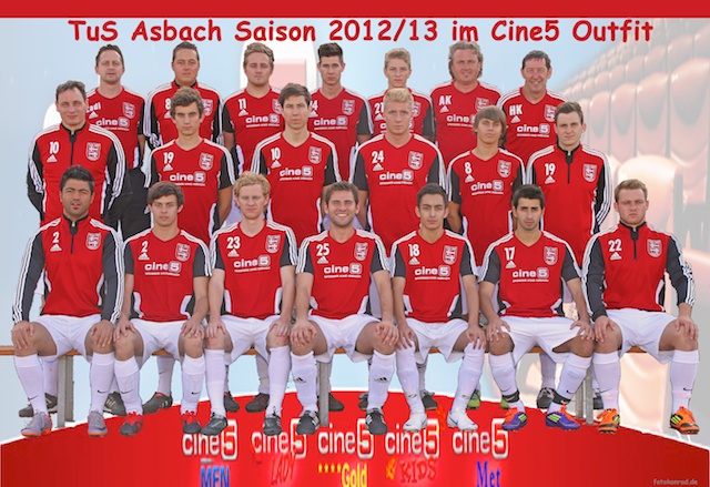 Das TuS Asbach Team vom Fr. 10.08.2012 (Saisoneröffnung)
