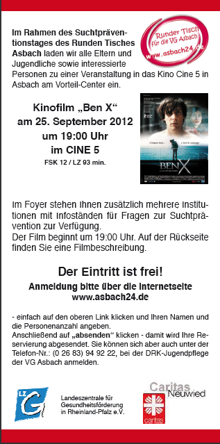 Einladung zum Film  