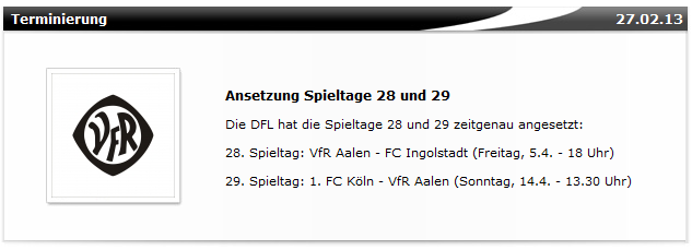 Denn der Daniel ist einer von uns....
