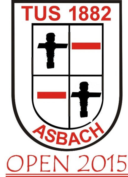 Kickerturnier TuS Asbach OPEN 2015  So., den 27. Dez. 2015
