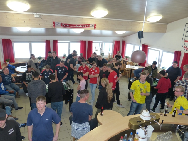Volles Haus
