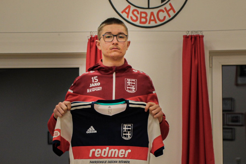Neu bei TUS I: Justin Eichas
