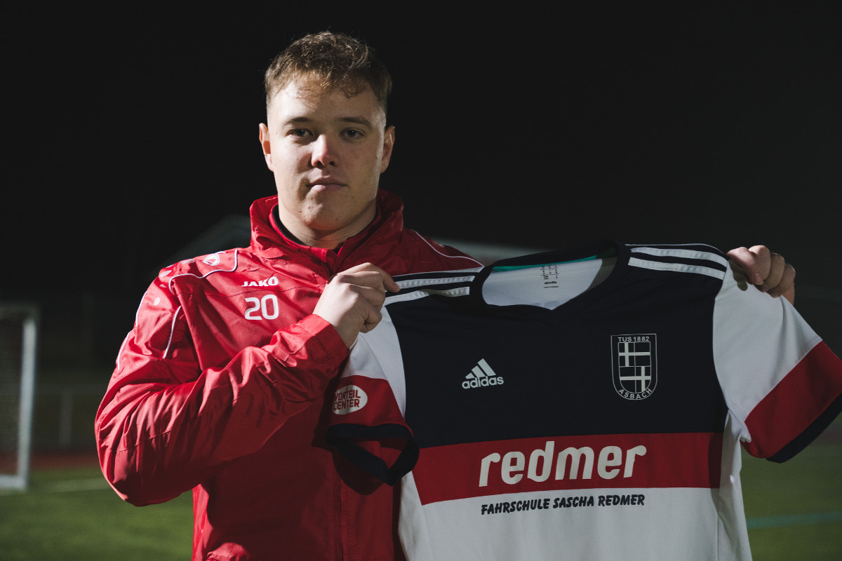 Neuzugang Niklas Klein
