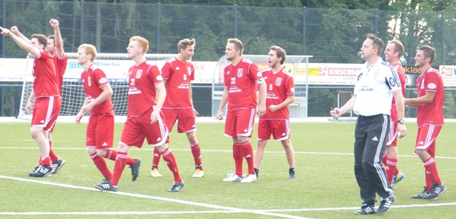 Freude pur - besonders 