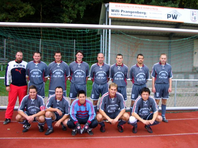 Mannschaftsfoto 3-Mannschaft