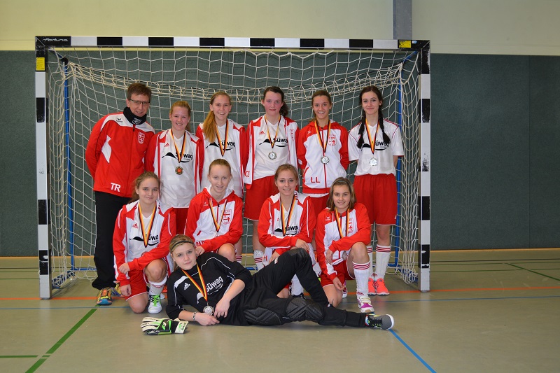 Vizemeister in der Halle ! 
