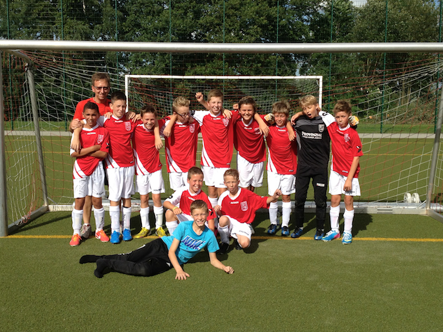 Das TuS Asbach Team vom 17.08.2013
