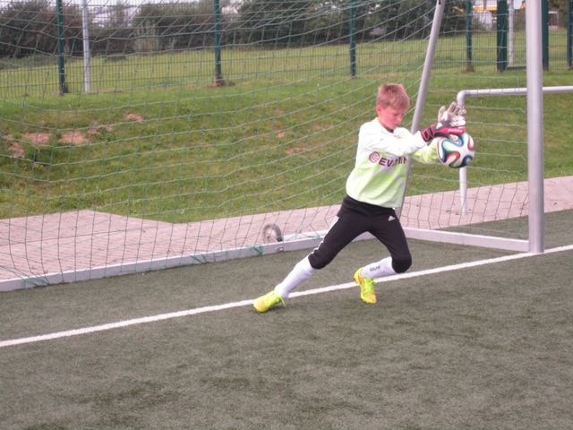 unser starker Torwart

