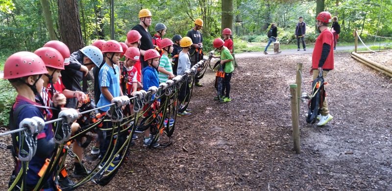 Kletterpark
