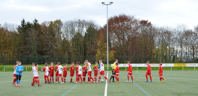 Vor dem Spiel
