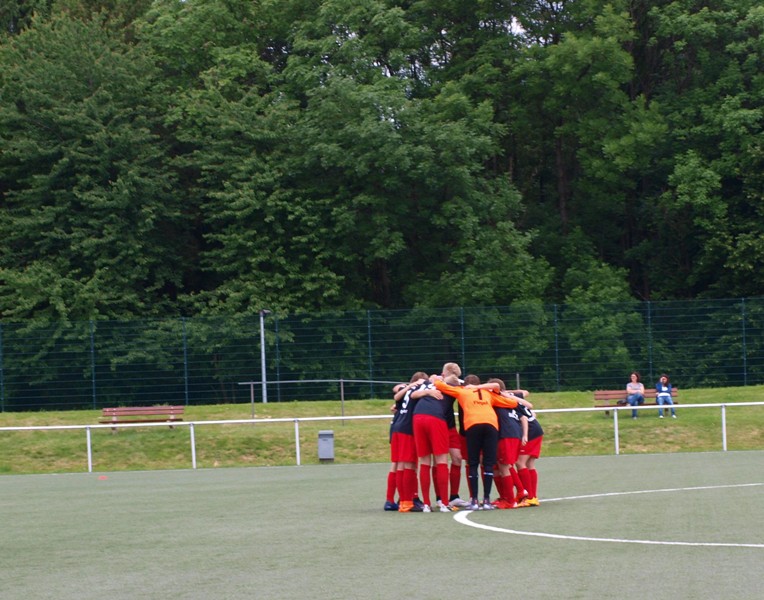 Vor dem Spiel
