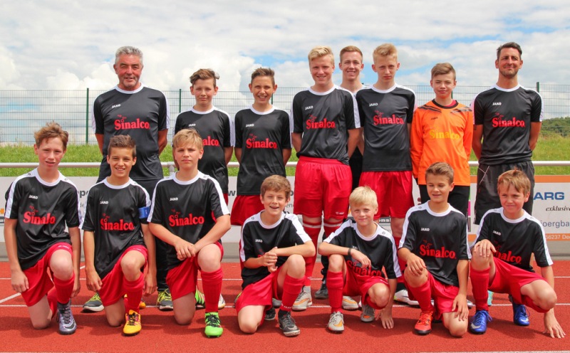 Das Team vom Pokalfinale
