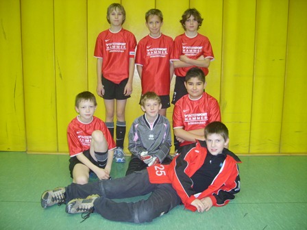 Mannschaftsfoto Hallenrunde Tus Asbach 4
