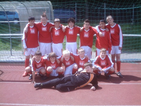 Die Mannschaft D2:
