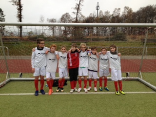 Das Siegerteam !
