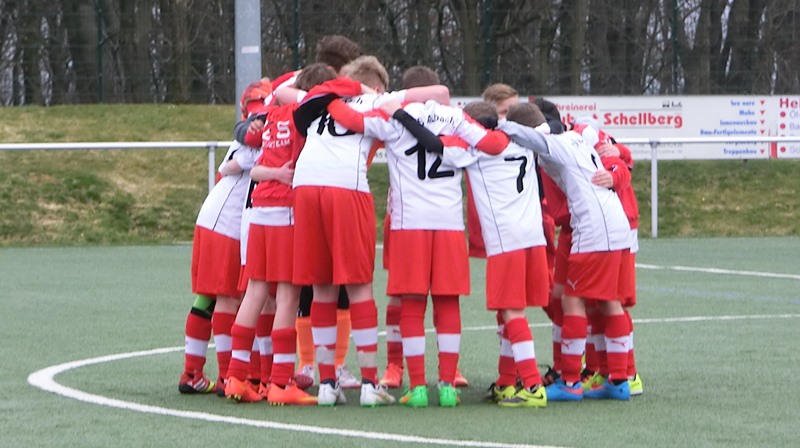 Vor dem Spiel
