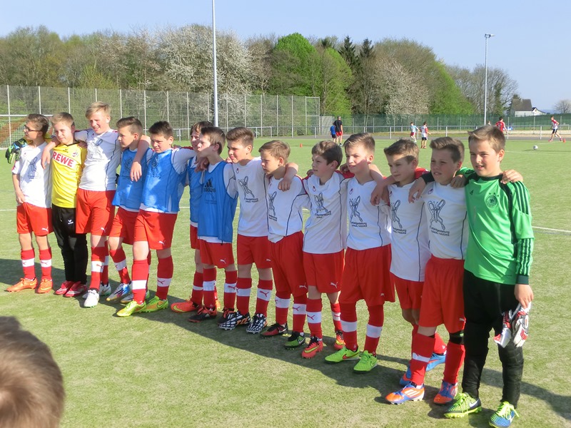 Vor dem Spiel
