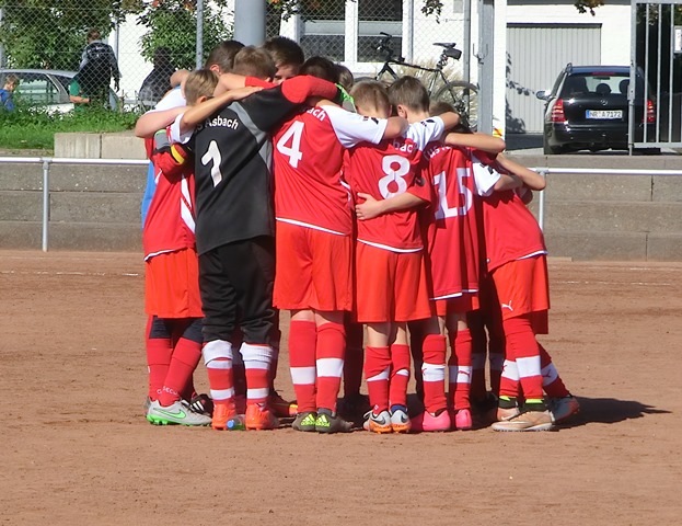 Vor dem Spiel
