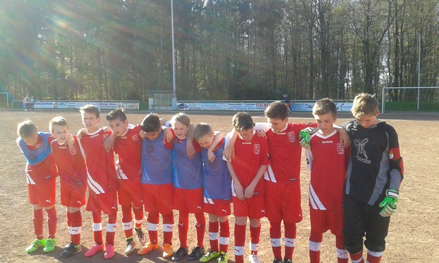 Vor dem Spiel
