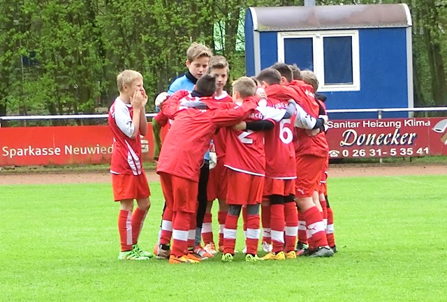Vor dem Spiel
