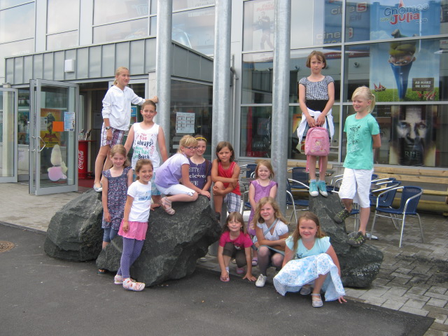 Start am Cine 5 in Asbach

