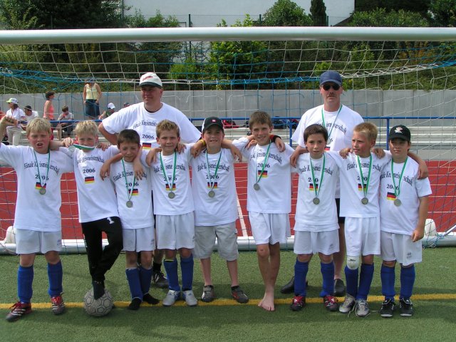 Das Champions-Team (Kreismeister 2006)
