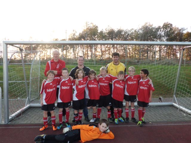die Truppe vom Herschbach-Spiel
