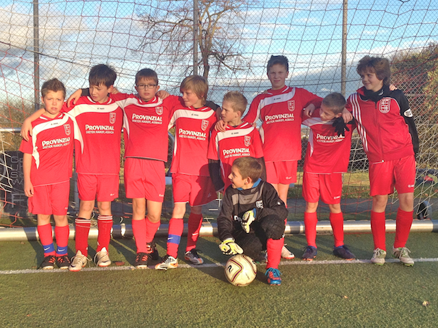 Das TuS Asbach E1 Team vom 03.11.2012 gg Wirges
