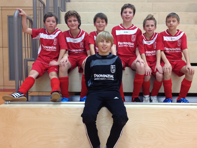 Das TuS Asbach Team vom 19.02.2013 HKM Runde 2
